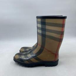 Burberry Tan Rain Boot Boot Women 5.5 alternative image