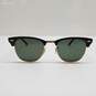 RAY-BAN RB3016 'CLUBMASTER' W0365 CLASSIC STYLE SUNGLASSES image number 1