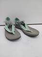 Keen Mint Green Thong Slingback Sandals Women's Size 8 image number 1