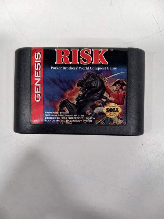 Bundle Of 5 Assorted Sega Genesis Games image number 4