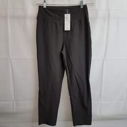 Eileen Fisher dark gray knit pull on pants women's PS petite nwt
