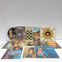 BUNDLE OF 13 COUNTRY RECORDS