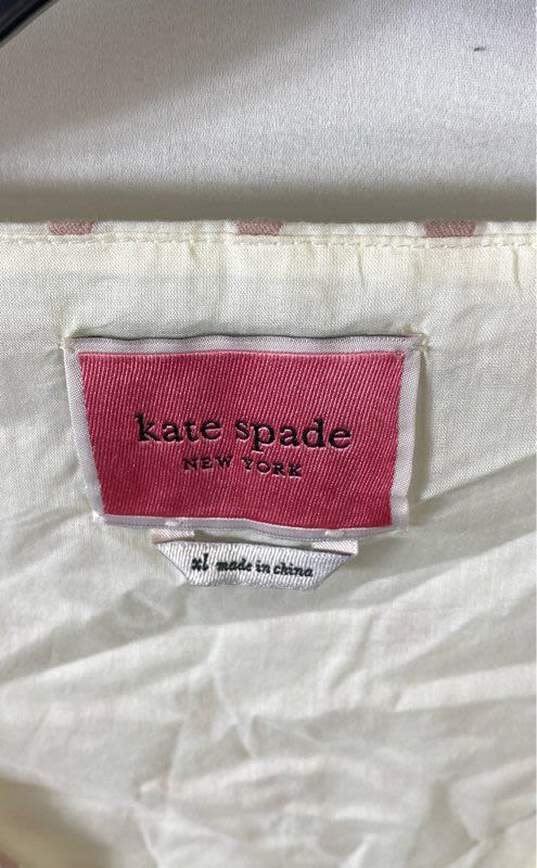 Kate Spade White Casual Dress - Size X Large image number 3