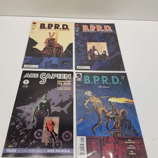 Dark Horse BPRD & Abe Sapien Comic Books image number 4