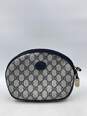 Authentic Gucci GG Navy Mini Crossbody image number 1