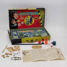 Vintage 1949 Mandrake The Magician Magic Kit And Extras