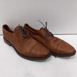 Frye Men's Brown Leather Lace-Up OXford Style Dress Shoes Size 9.5D