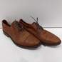 Frye Men's Brown Leather Lace-Up OXford Style Dress Shoes Size 9.5D image number 1