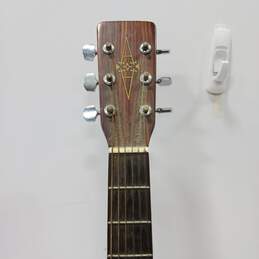 Brown Alvares Acoustic Guitar alternative image
