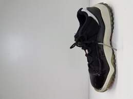 Nike Air Jordan 11 XI Retro Low Baron PS 505835-010 Black Metallic Youth Size 2Y - Authenticated alternative image