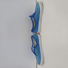 Van's Blue Scotchgard Casual Shoes Women's Size 9 alternative image