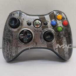 Microsoft Xbox 360 controller - Modern Warfare 3 Limited Edition >>FOR PARTS OR REPAIR<<