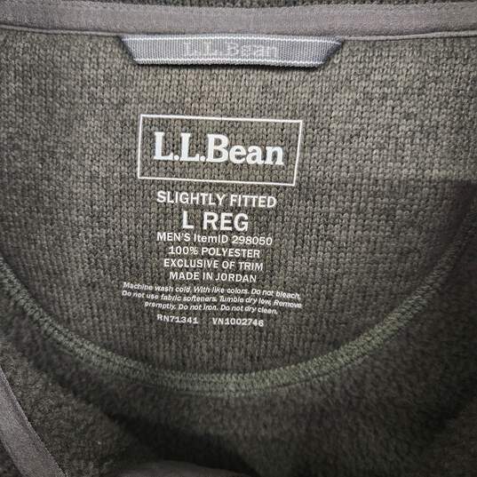 L.L. Bean Green Sweater image number 3