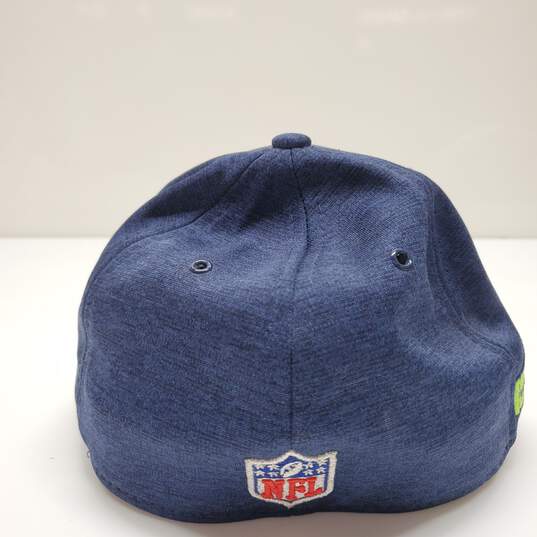 New Era NFL Official Sideline Home 39THIRTY Cap Seattle Seahawks Medium-Large image number 4
