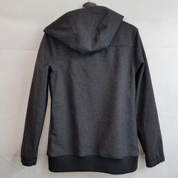Empyre women's black teal water repellent fleece lined outdoor jacket M alternative image