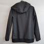 Empyre women's black teal water repellent fleece lined outdoor jacket M image number 2