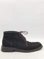 Authentic Emporio Armani Brown Ankle Boot M 9 image number 1