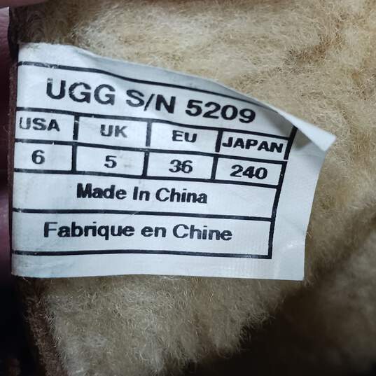 Ugg Waterproof Boots Women's Size 6 image number 5