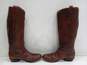 Frye Leather Riding Boots  Womens sz: 9B image number 3