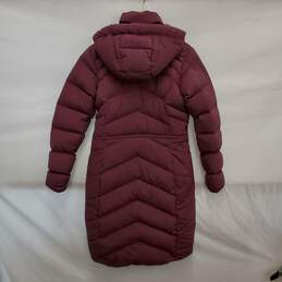 Columbia WM's Ember Springs Duck Down Quilted Red Puffer Parka Size XS alternative image