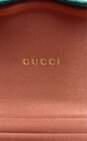 Gucci Green Sunglasses - Size One Size image number 6
