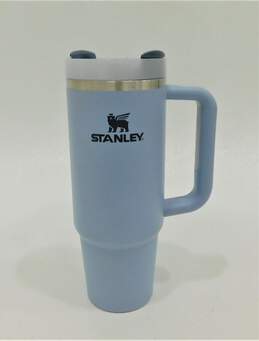 Stanley 30 oz Tumbler Heather Blue The Clean Slate Quencher H2.0 Flowstate