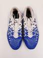 Nike train Speed 4 TB White Royal Men's Athletic Shoes Size 11 image number 7
