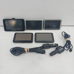 5pc. Lot of Assorted Garmin Nuvi GPS Navigation Systems