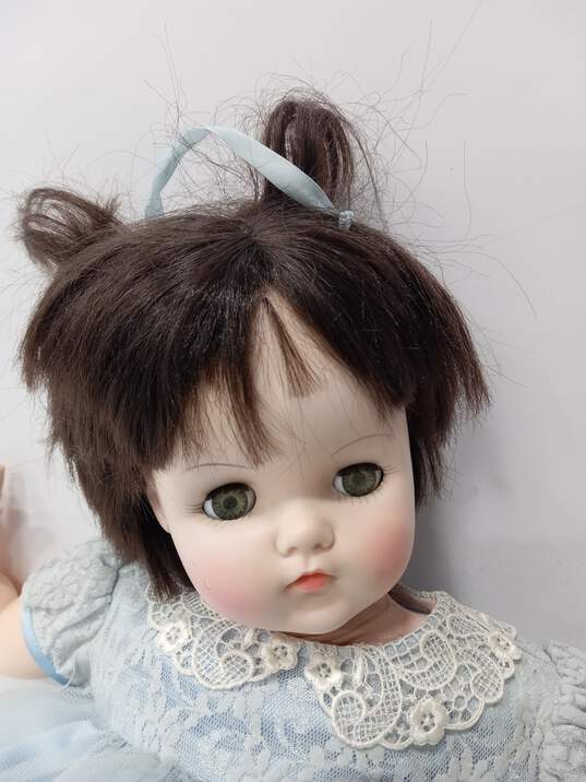 Vintage Madame Alexander Baby Doll w/ Blue Dress image number 2