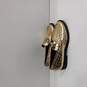 Men's Metallic Gold Loafer Size 39 image number 3