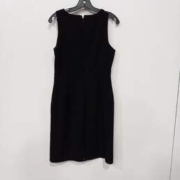 J. Crew Black Sleeveless Dress Size 6 NWT alternative image