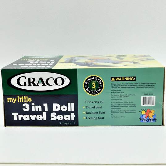 Sealed Graco My Little 3-In-1 Doll Travel Rocker Feeding Seat image number 3