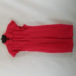 BCBGMaxazria Women Red Dress Size 8 NWT