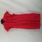 BCBGMaxazria Women Red Dress Size 8 NWT image number 1