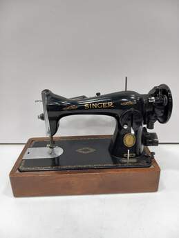 Vintage 1954 Singer Model 15 Sewing Machine AL785554