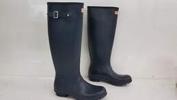 Hunter Tall Rain Boots Size 8