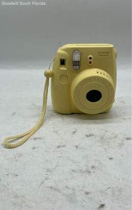 Not Tested Use For Parts Fujifilm Instax Mini 8 Yellow Instant Photo Camera alternative image