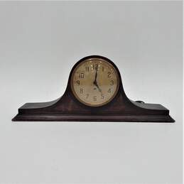 Vintage Hammond Synchronous Humbolt Electric Spin Mantel Clock