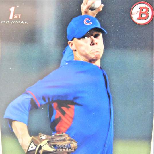 2014 Justin Steele Bowman Rookie Chicago Cubs image number 2