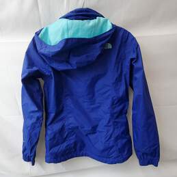 The North Face Womens Blue Rain Jacket Size XS alternative image