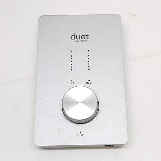 Apogee Duet Firewire Audio Interface Untested image number 1