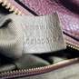 AUTHENTICATED Chloe Marcia Purple Calfskin Leather Hobo Handbag image number 5