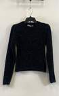 Zara Women's Black Glitter Sweater- Size SM image number 1