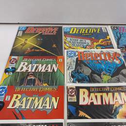 Bundle of 12 DC Wagner: Grant: Brayfogle Detective Comics Books alternative image