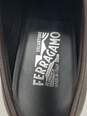 Authentic Salvatore Ferragamo Brown Bit Loafers M 9D image number 8