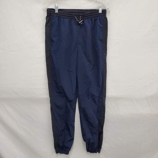 Buy the Lululemon WM's Athletica Navy Blue & Black Evergreen Track Pants  Size 6