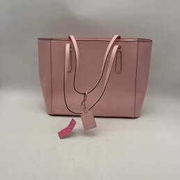 NWT Kate Spade Womens Schuyler WKR00545 Pink Leather Charm Zip Tote Bag Purse alternative image