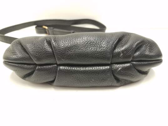 Marc by Marc Jacobs Leather New Q Percy Crossbody Black image number 5