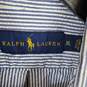 Ralph Lauren Men Blue Striped Button Up Shirt XL image number 3