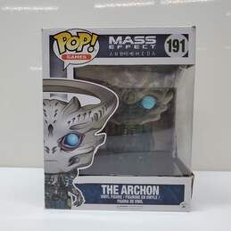 Funko Pop! Games:Mass Effect Andromeda - The Archon Vinyl Action Figure #191 IOB